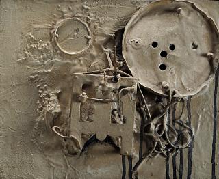 Lucio Del Pezzo - Senza titolo