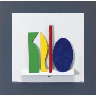 Lucio del Pezzo - Senza Titolo