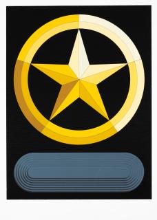 Lucio del Pezzo - Stella, 1986