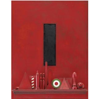 Lucio del Pezzo - Tutto Rosso