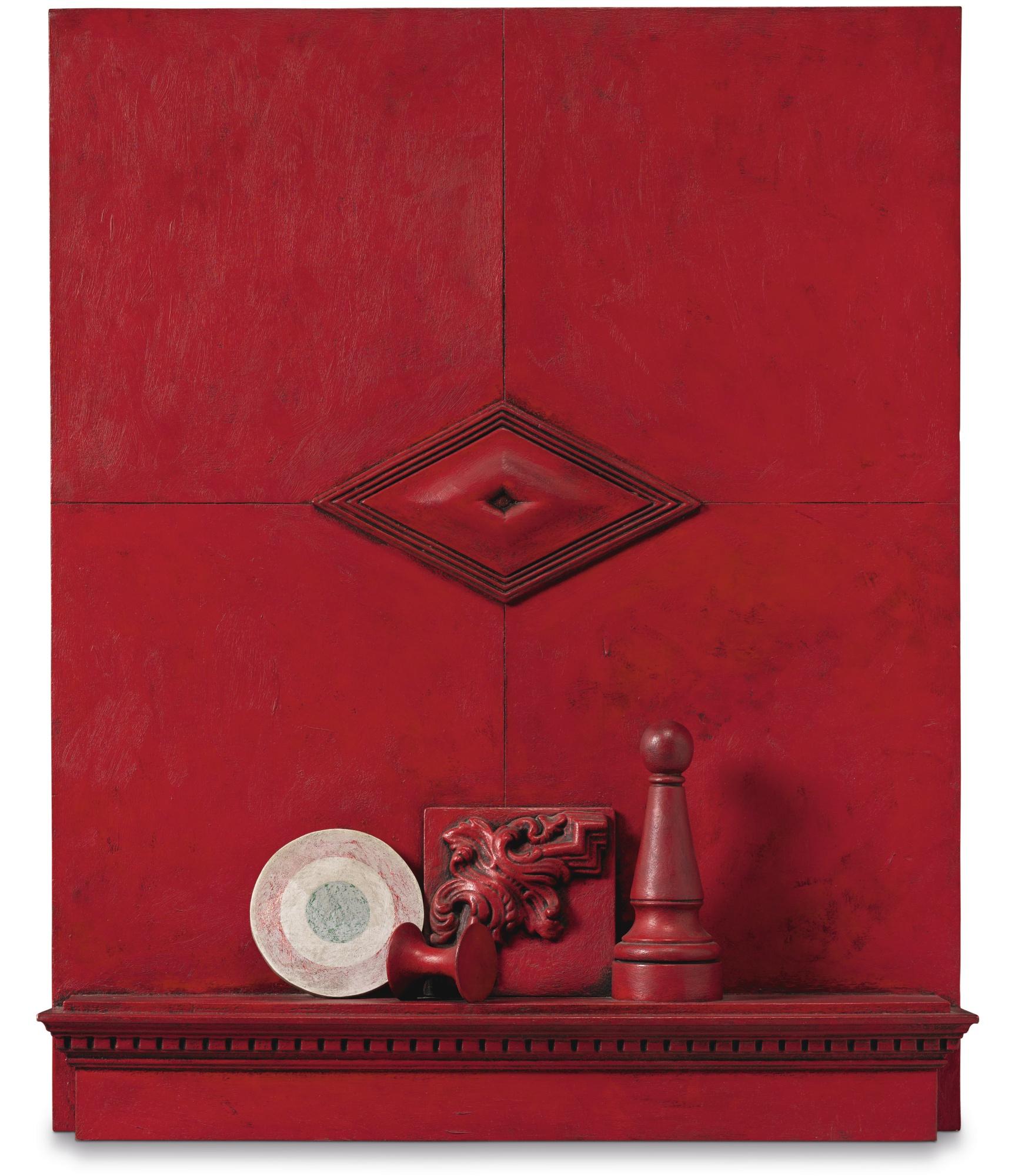 Lucio Del Pezzo - Tutto Rosso