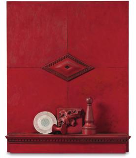 Lucio Del Pezzo - Tutto Rosso