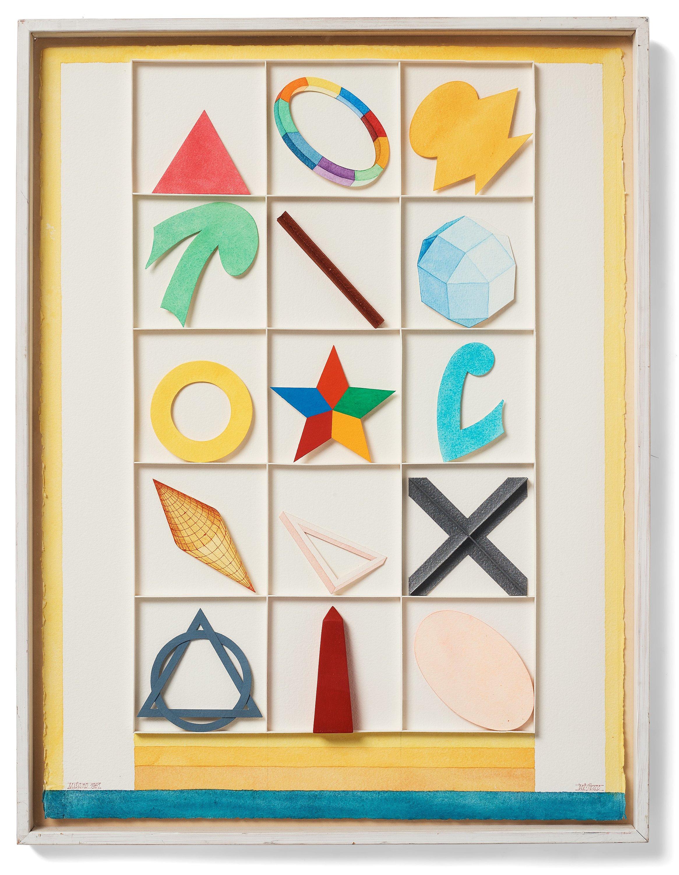 Lucio Del Pezzo - Untitled