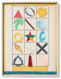 Lucio Del Pezzo - Untitled