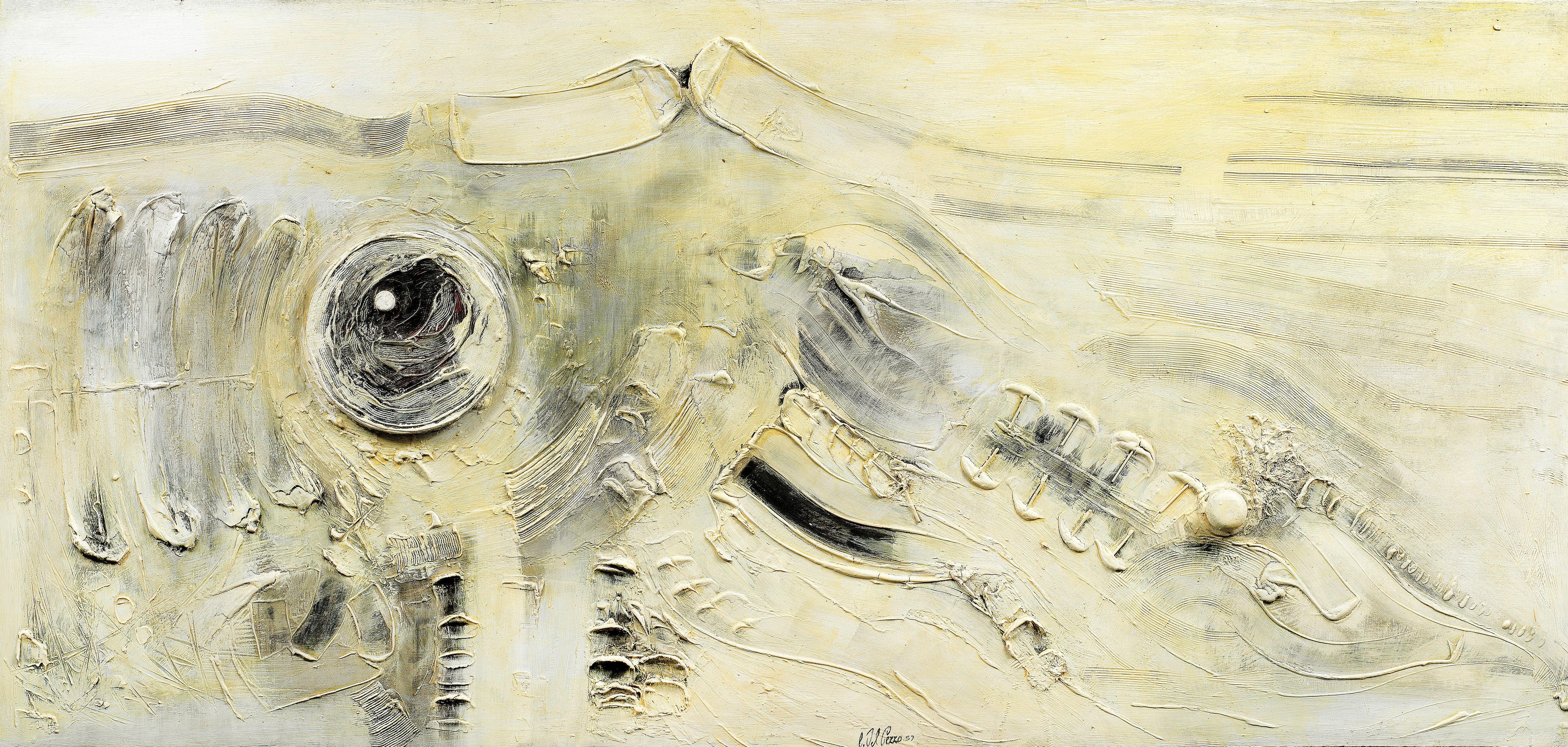 Lucio Del Pezzo - Untitled