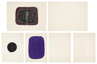 Lucio Fontana - 6 Incisioni Originali