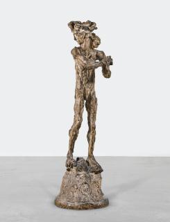 Lucio Fontana - Aquiles (David)