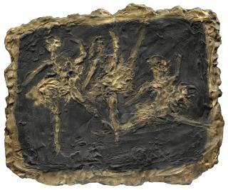 Lucio Fontana - Ballerine