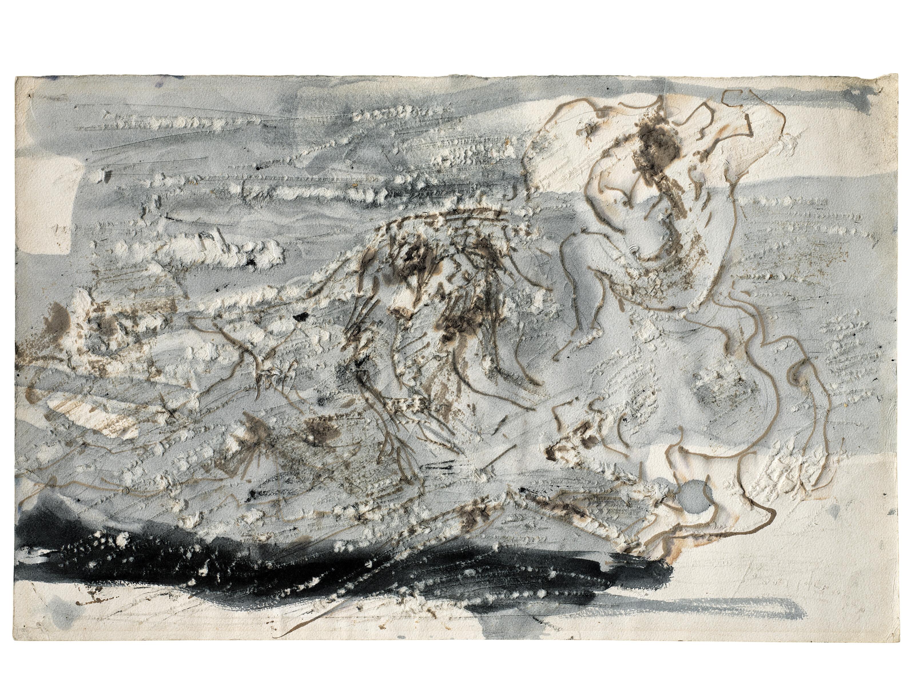 Lucio Fontana - Battaglia