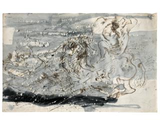 Lucio Fontana - Battaglia