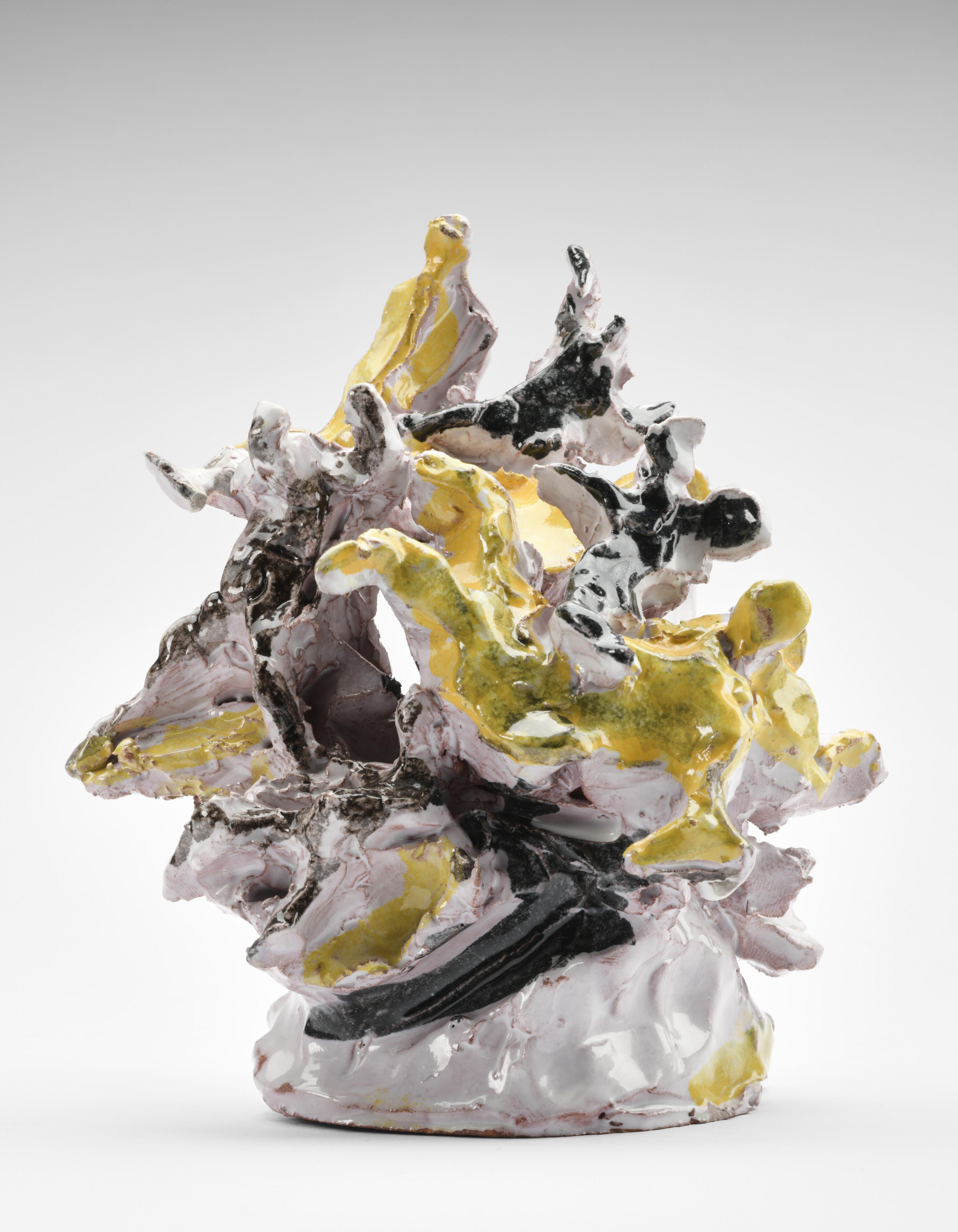 Lucio Fontana - Battaglia