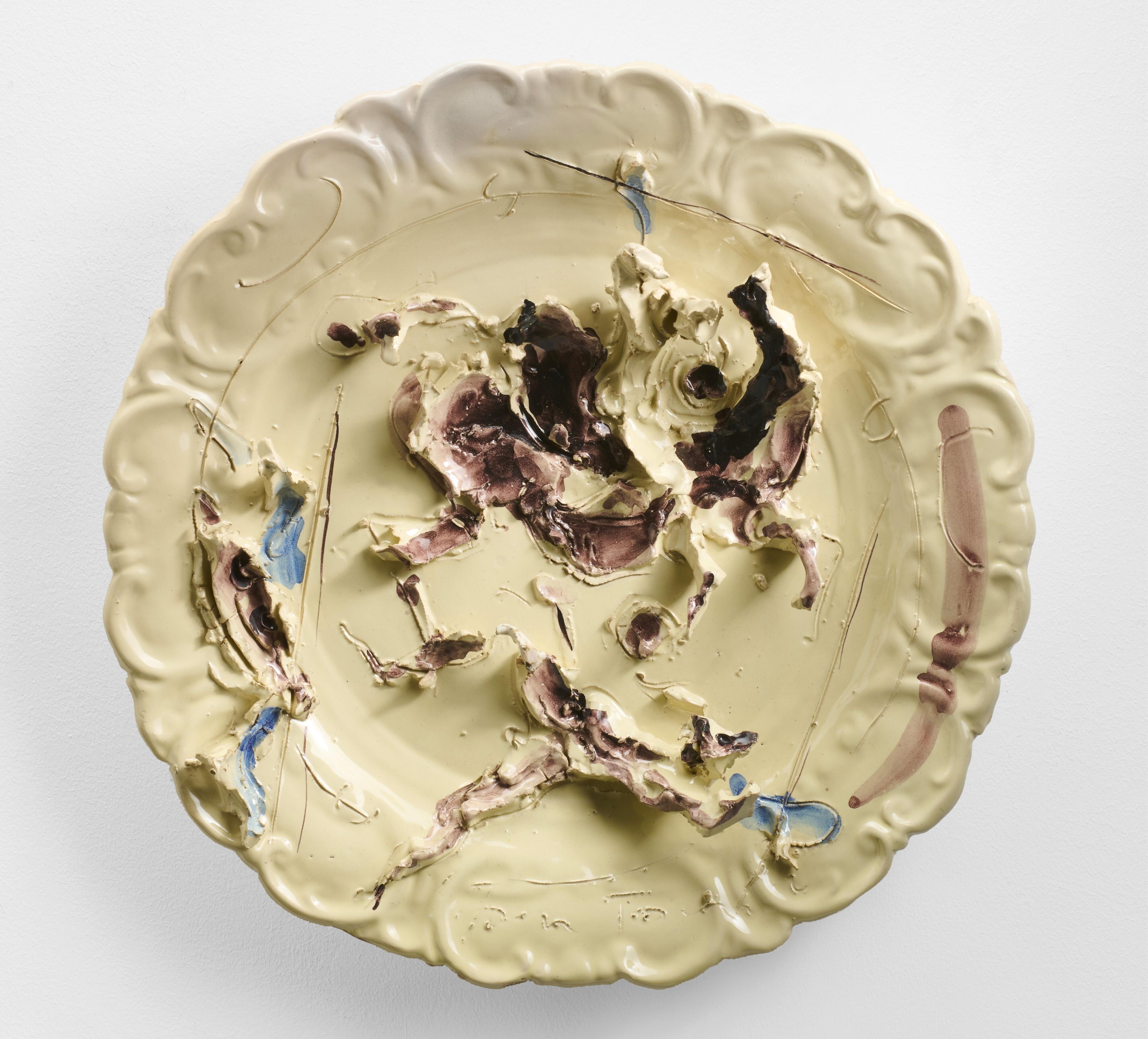 Lucio Fontana - Battaglia