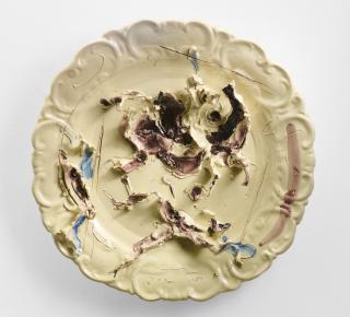 Lucio Fontana - Battaglia