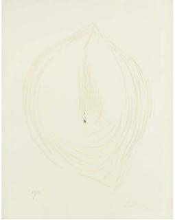 Lucio Fontana - Blanco