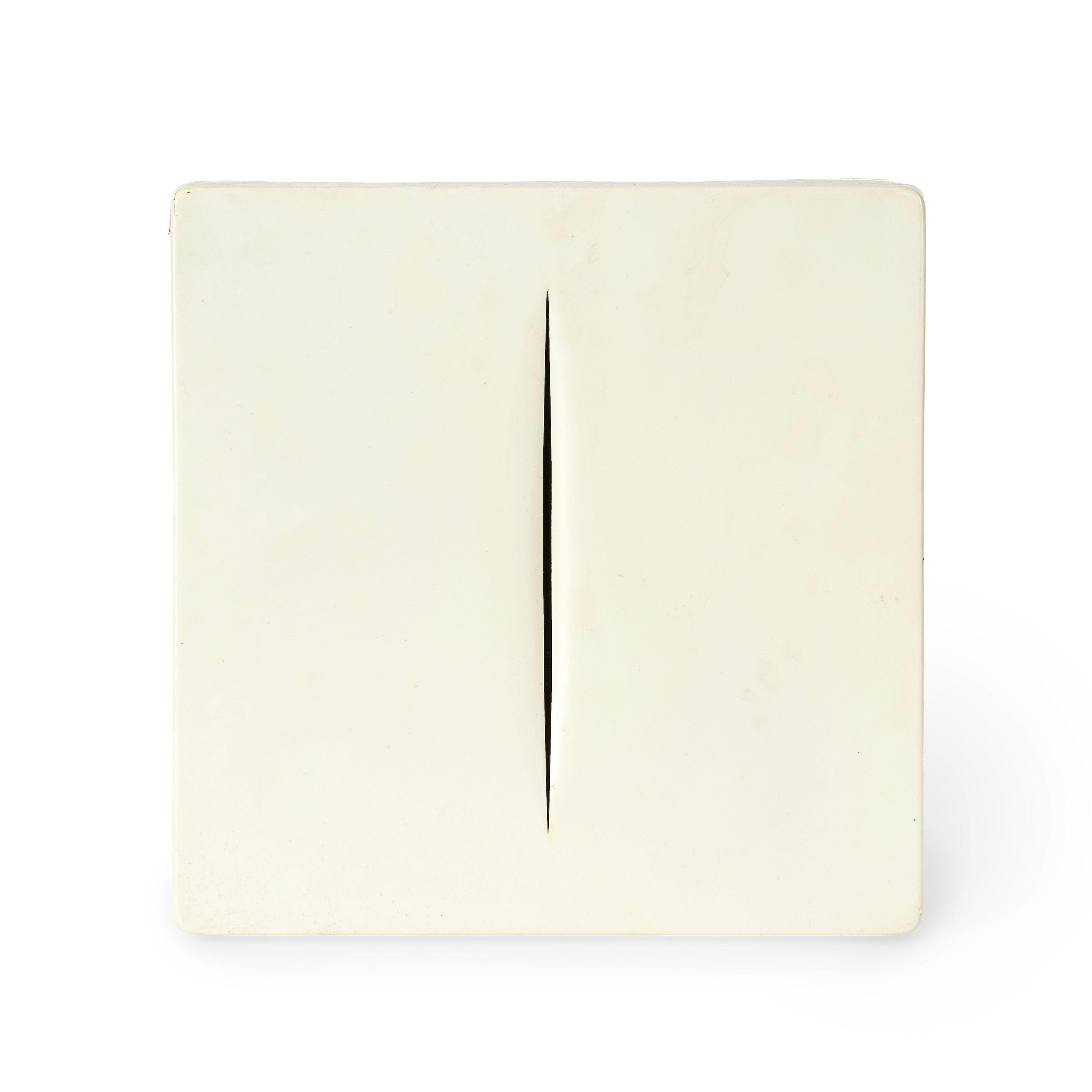 Lucio Fontana - Concetto Spaziale, 1961