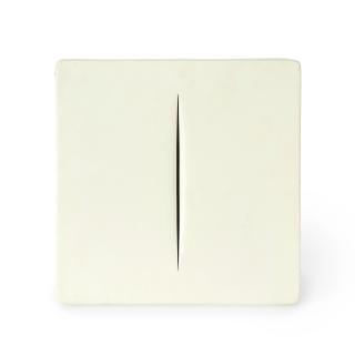 Lucio Fontana - Concetto Spaziale, 1961