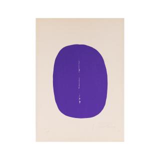 Lucio Fontana - Concetto Spaziale, 1965