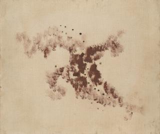 Lucio Fontana - Concetto Spaziale 52 B 23