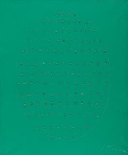 Lucio Fontana - „Concetto Spaziale“ (68 B 13)