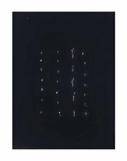 Lucio Fontana - Concetto Spaziale A