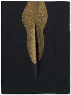 Lucio Fontana - Concetto spaziale, Attesa, Nudo