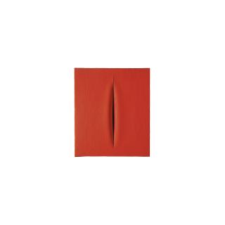 Lucio Fontana - Concetto Spaziale, Attesa