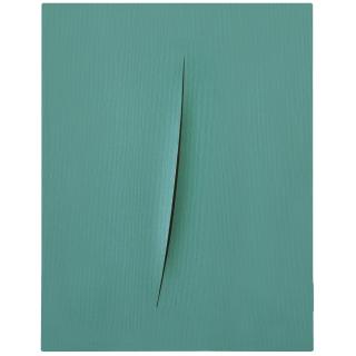 Lucio Fontana - Concetto Spaziale, Attesa