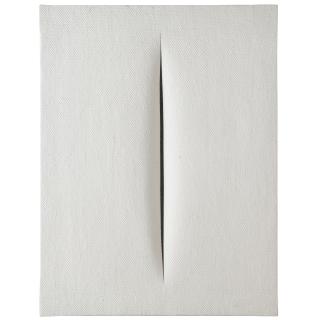 Lucio Fontana - Concetto Spaziale, Attesa