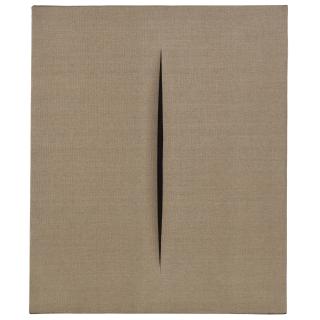 Lucio Fontana - Concetto Spaziale, Attesa