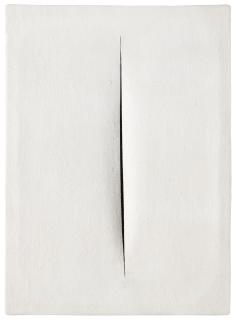 Lucio Fontana - Concetto Spaziale, Attesa