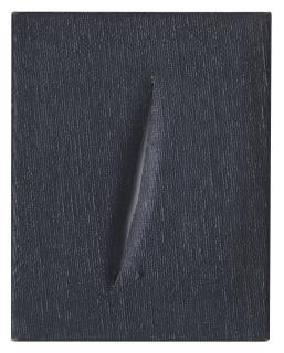 Lucio Fontana - Concetto Spaziale. Attesa