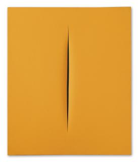 Lucio Fontana - Concetto Spaziale, Attesa
