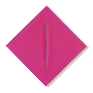 Lucio Fontana - Concetto Spaziale, Attesa