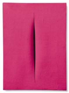 Lucio Fontana - Concetto Spaziale, Attesa