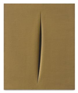 Lucio Fontana - Concetto Spaziale, Attesa