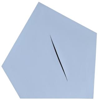 Lucio Fontana - Concetto Spaziale, Attesa