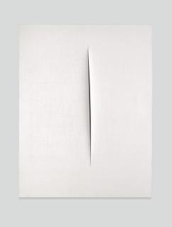 Lucio Fontana - Concetto Spaziale, Attesa