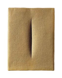 Lucio Fontana - [Concetto spaziale, attesa]