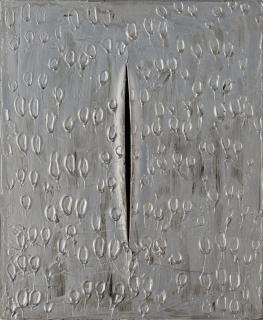 Lucio Fontana - Concetto spaziale, Attesa