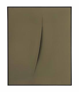 Lucio Fontana - Concetto spaziale, Attesa