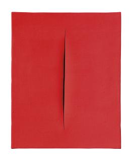 Lucio Fontana - Concetto Spaziale, Attesa
