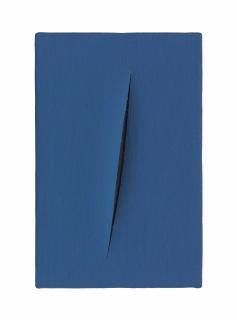 Lucio Fontana - Concetto spaziale, Attesa