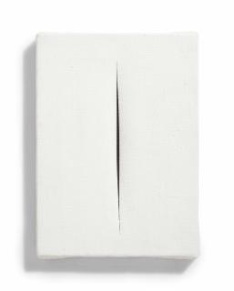 Lucio Fontana - Concetto spaziale, Attesa