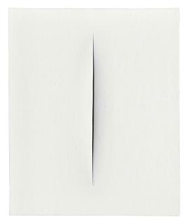 Lucio Fontana - Concetto Spaziale, Attesa