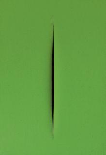 Lucio Fontana - Concetto Spaziale, Attesa