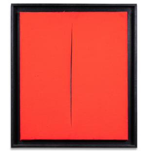 Lucio Fontana - Concetto spaziale, Attesa