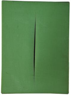 Lucio Fontana - Concetto spaziale, Attesa