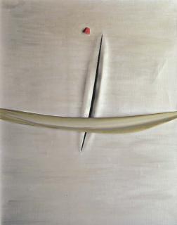 Lucio Fontana - Concetto Spaziale, Attesa