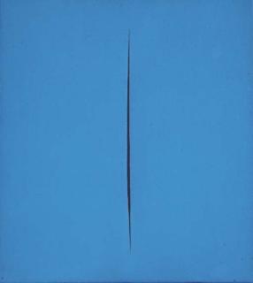Lucio Fontana - Concetto spaziale, Attesa