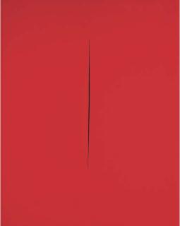 Lucio Fontana - Concetto spaziale, Attesa